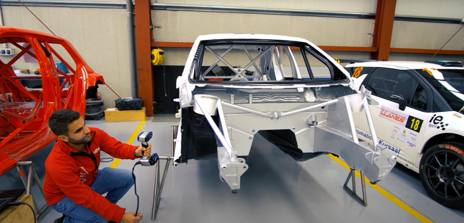 3D-Druck und 3D-Scannen - der Schlüssel zu Top-Rennwagen 2